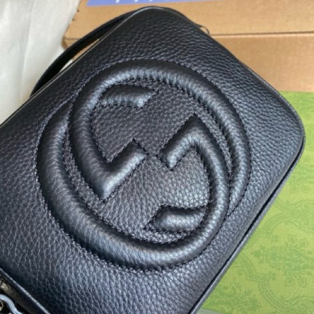 Gucci Soho Small Leather Disco Bag